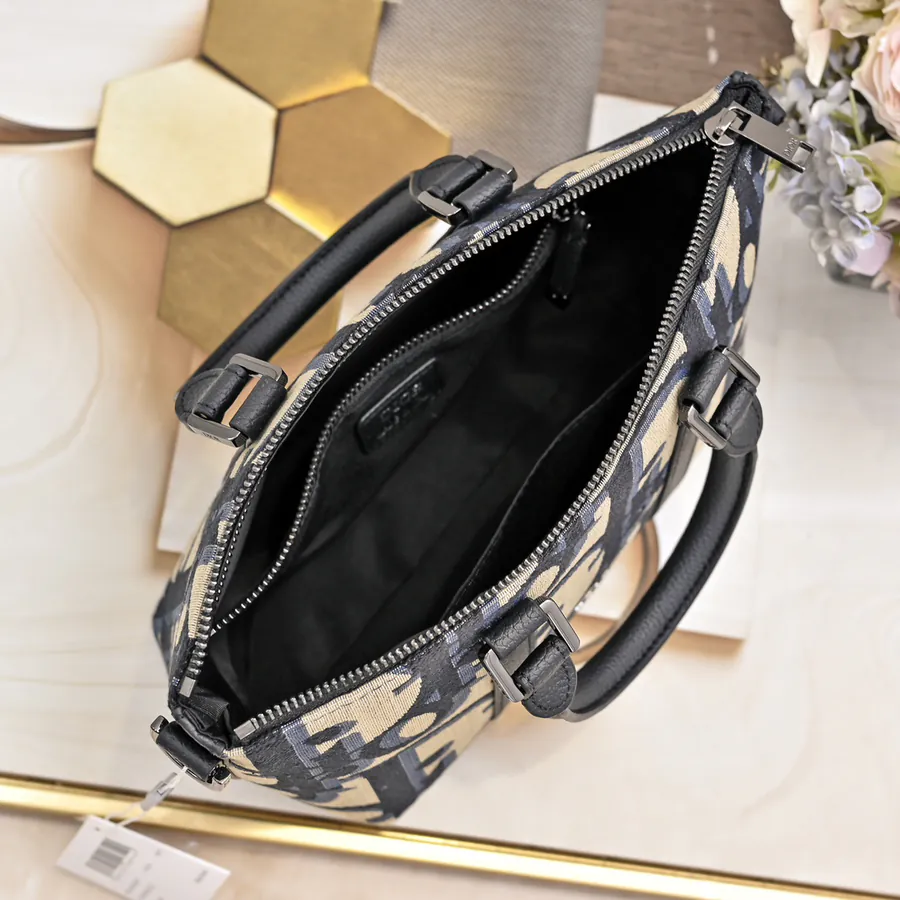 Dior Weekender 25 Blue