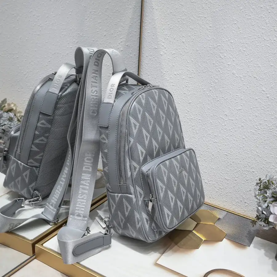Rider Inspired Crossbody Bag Grained Calfskin