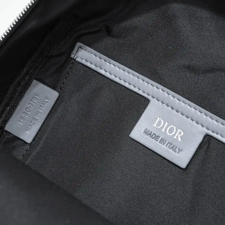 Rider Inspired Crossbody Bag Grained Calfskin