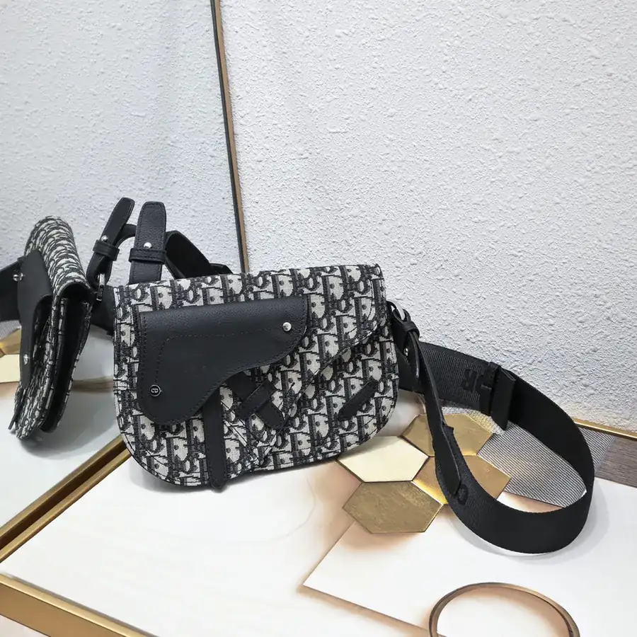 Dior Homme 19ss Saddle Shoulder Bag