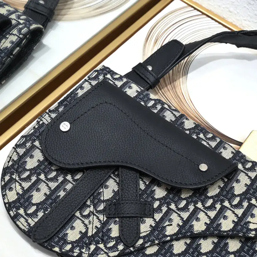 Dior Homme 19ss Saddle Shoulder Bag