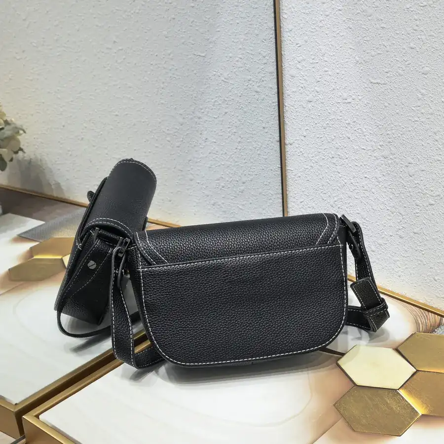 Di.or Saddle Tote with Strap 2023 Spring Men's Collection