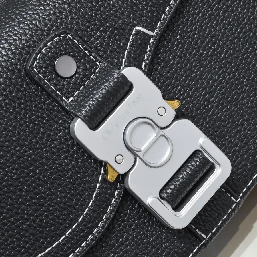 Di.or Saddle Tote with Strap 2023 Spring Men's Collection