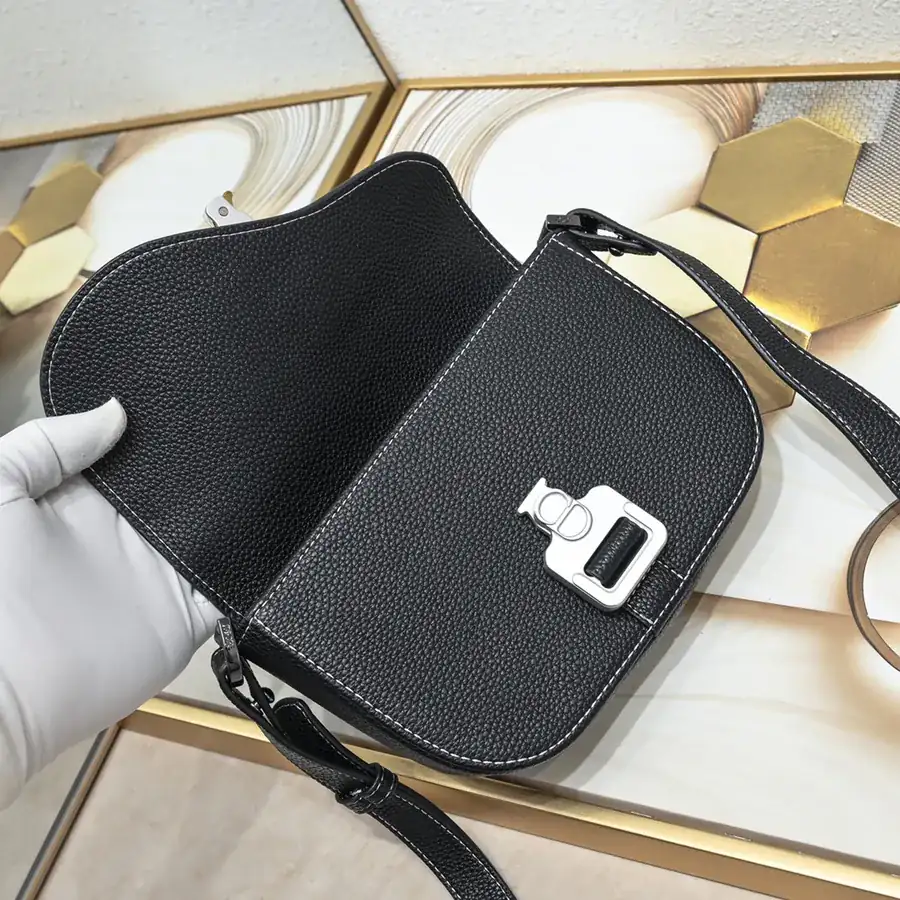Di.or Saddle Tote with Strap 2023 Spring Men's Collection