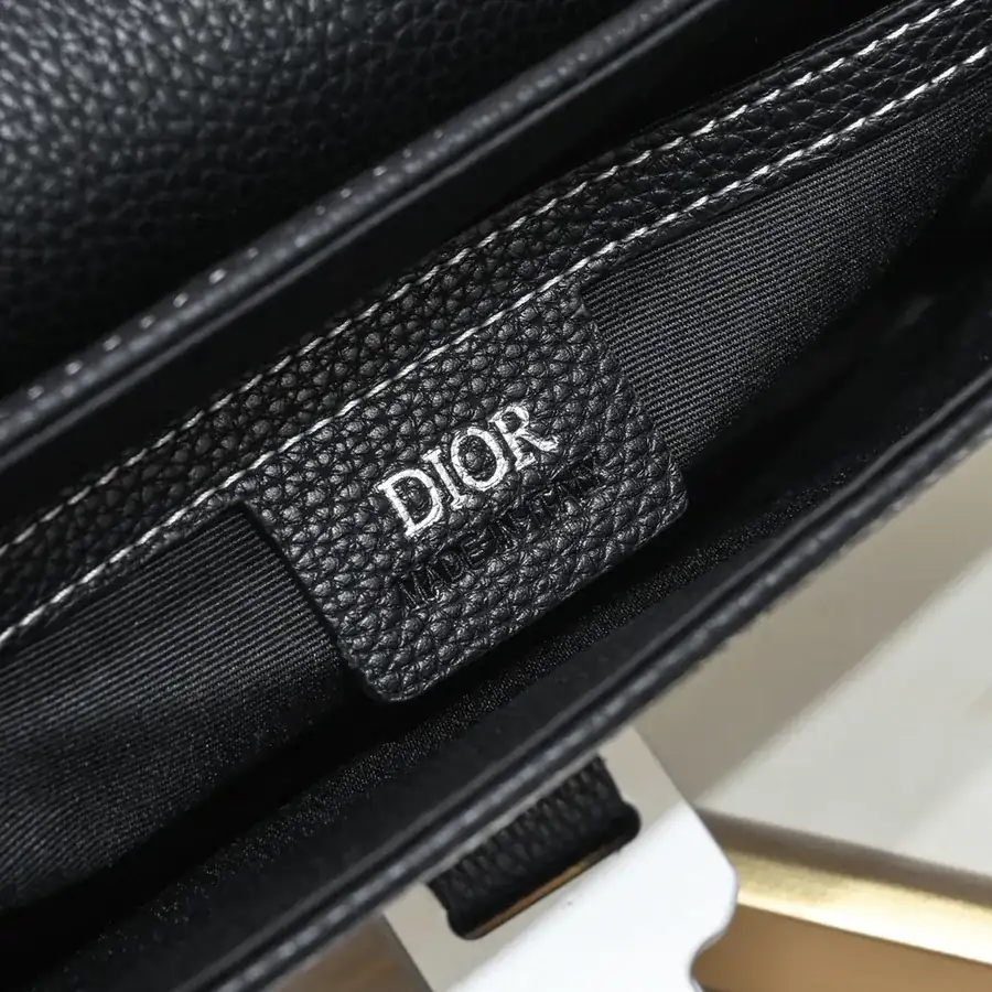 Di.or Saddle Tote with Strap 2023 Spring Men's Collection