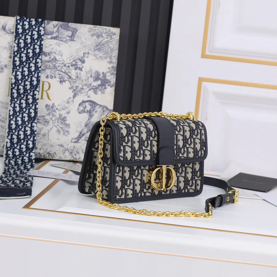 Dior 30 Montaigne Mini Bag Retro Inspired