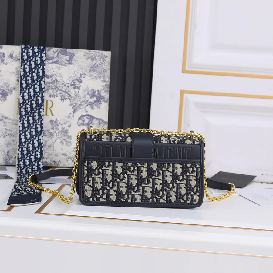 Dior 30 Montaigne Mini Bag Retro Inspired