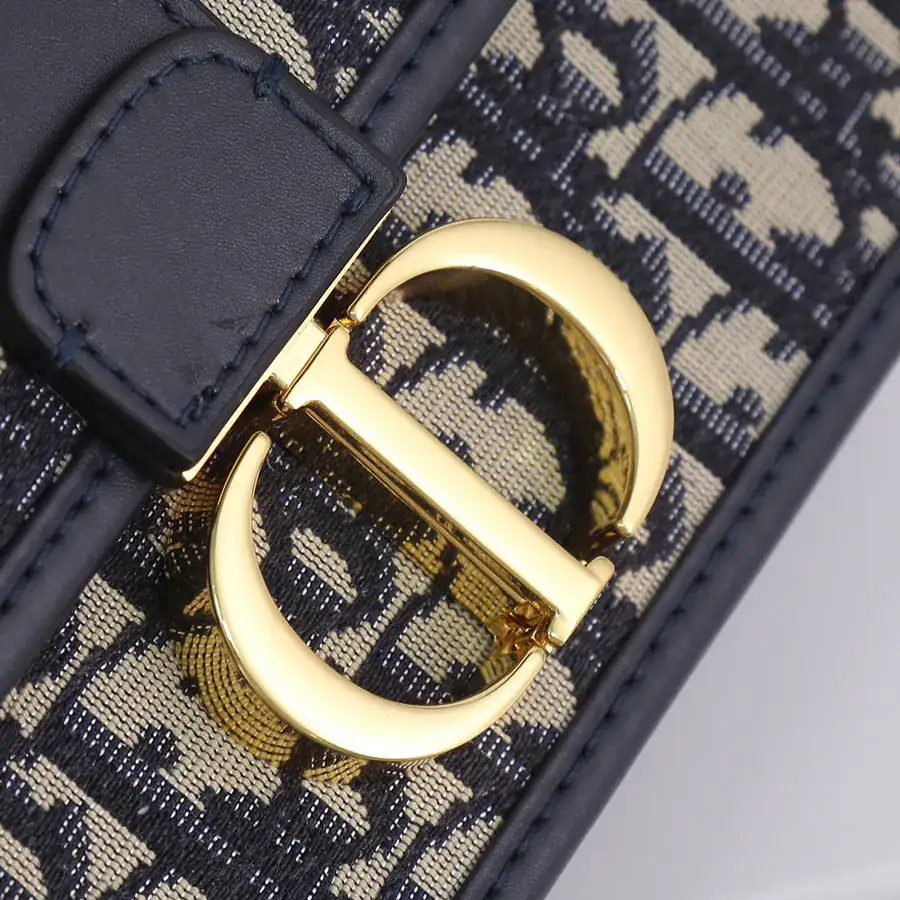 Dior 30 Montaigne Mini Bag Retro Inspired