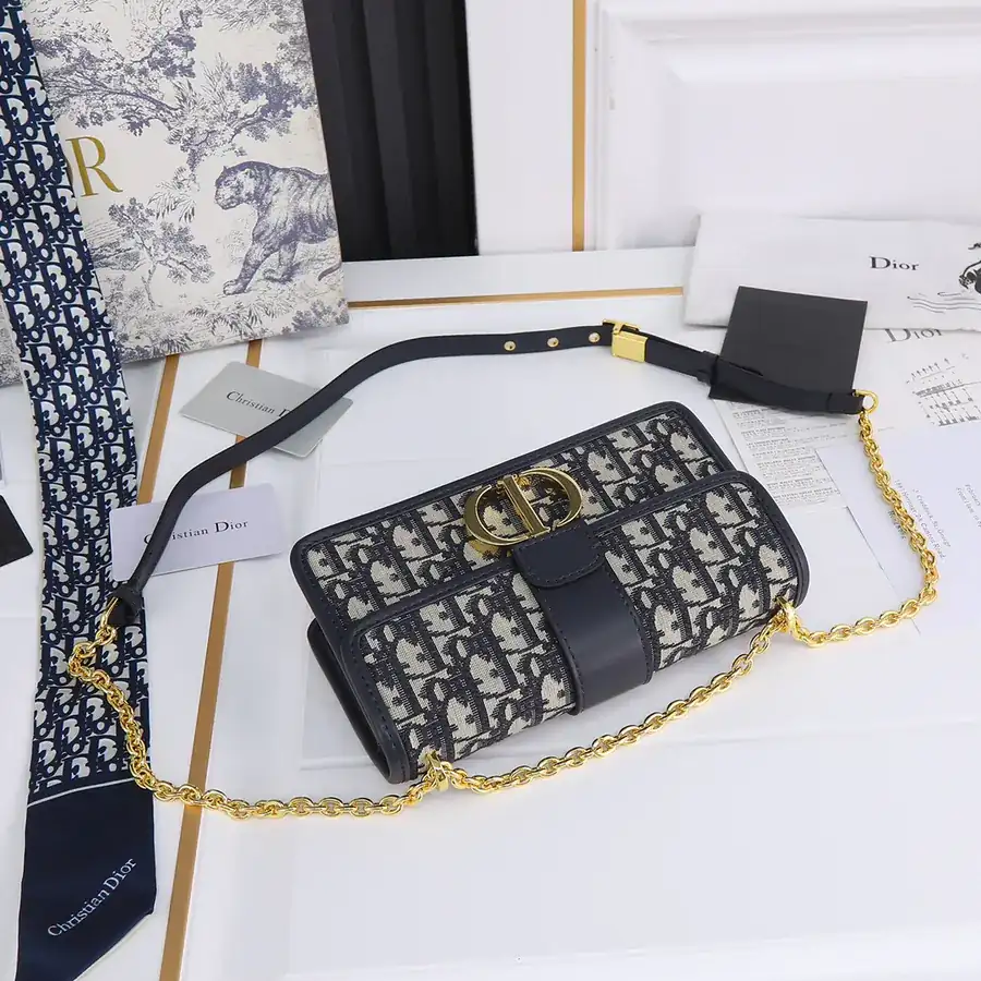 Dior 30 Montaigne Mini Bag Retro Inspired