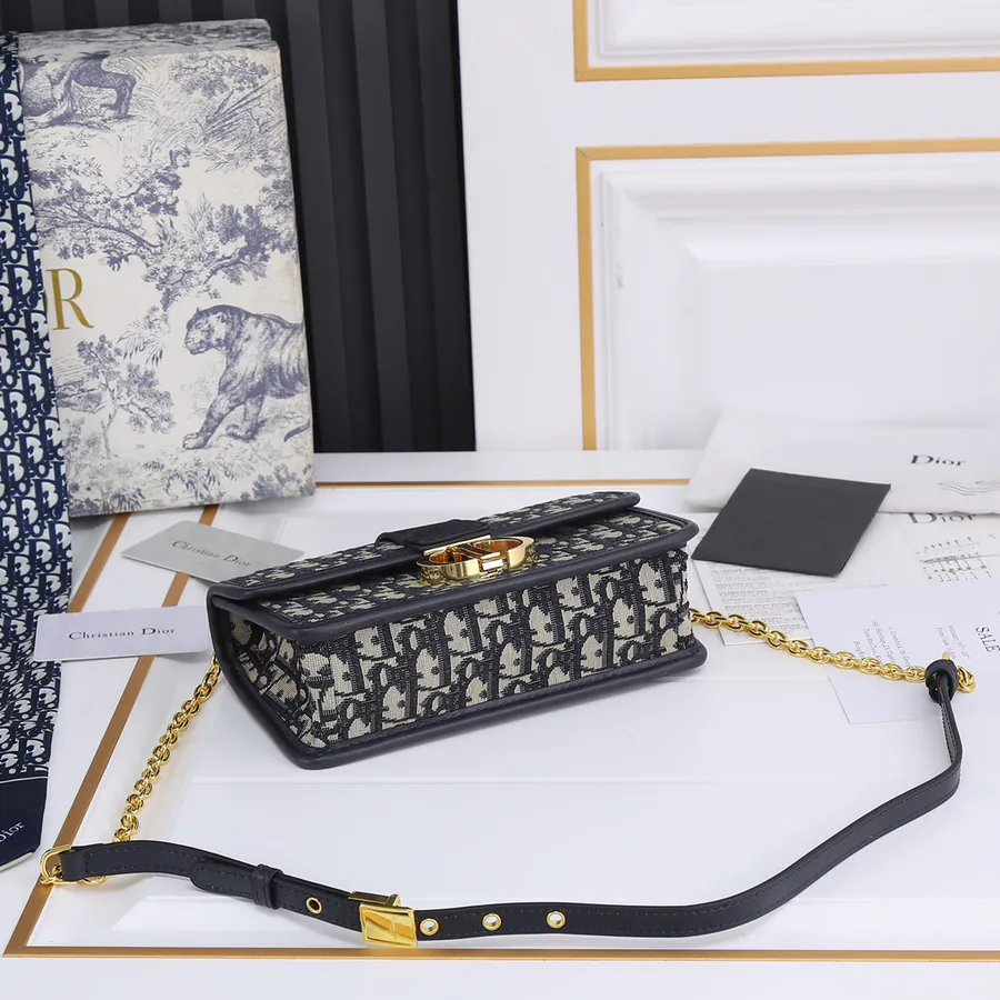 Dior 30 Montaigne Mini Bag Retro Inspired