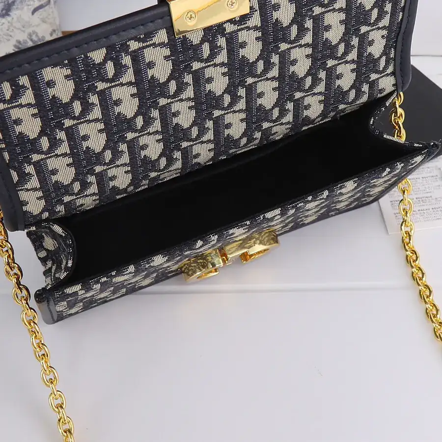 Dior 30 Montaigne Mini Bag Retro Inspired