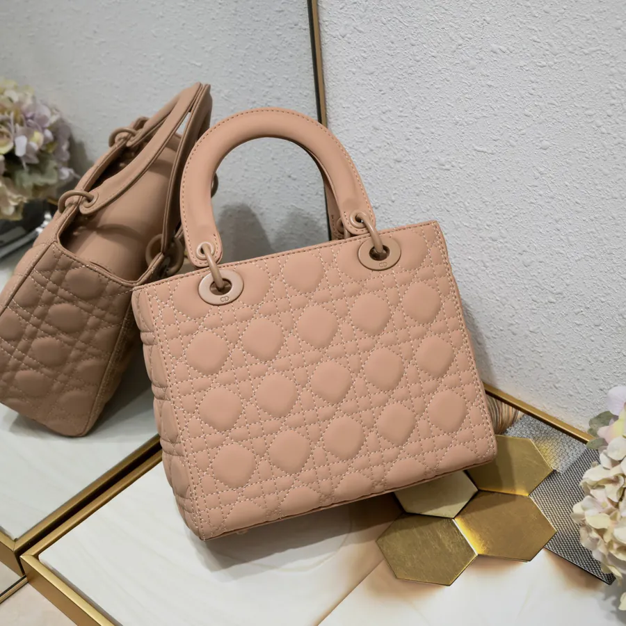 Di0r Ultra matte Calfskin Crossbody Bag