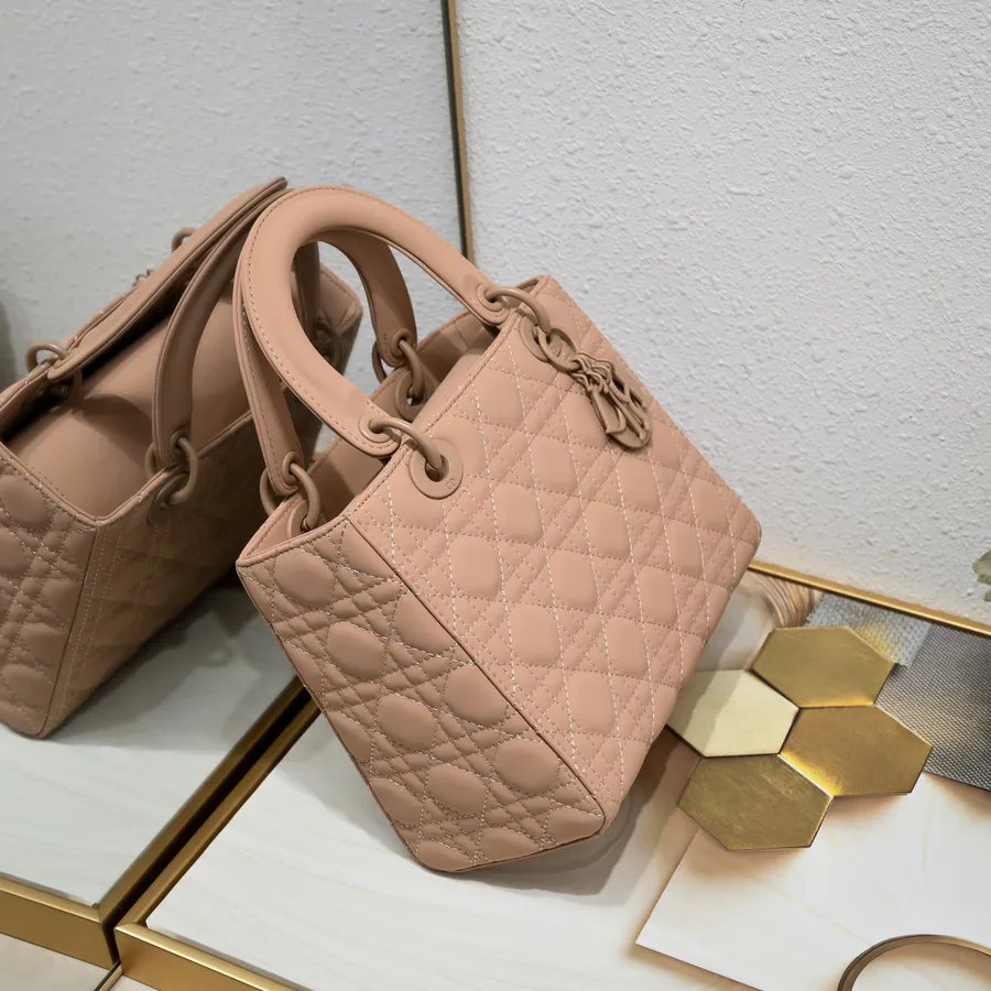 Di0r Ultra matte Calfskin Crossbody Bag