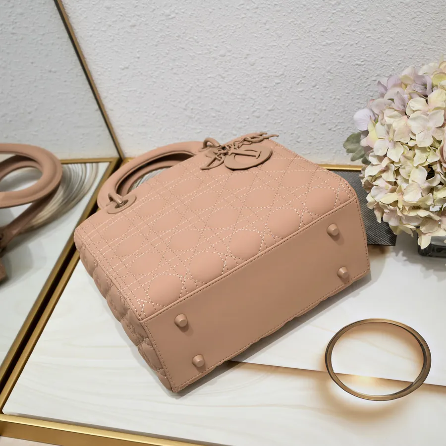 Di0r Ultra matte Calfskin Crossbody Bag