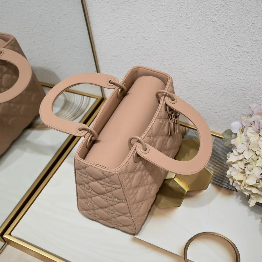 Di0r Ultra matte Calfskin Crossbody Bag