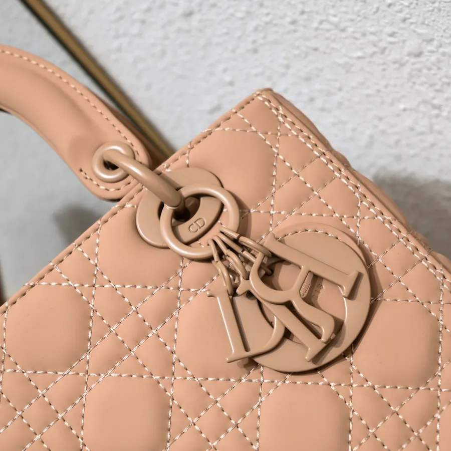 Di0r Ultra matte Calfskin Crossbody Bag
