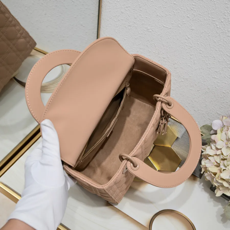 Di0r Ultra matte Calfskin Crossbody Bag