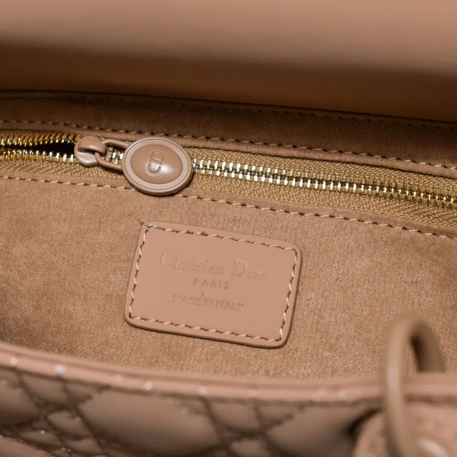 Di0r Ultra matte Calfskin Crossbody Bag