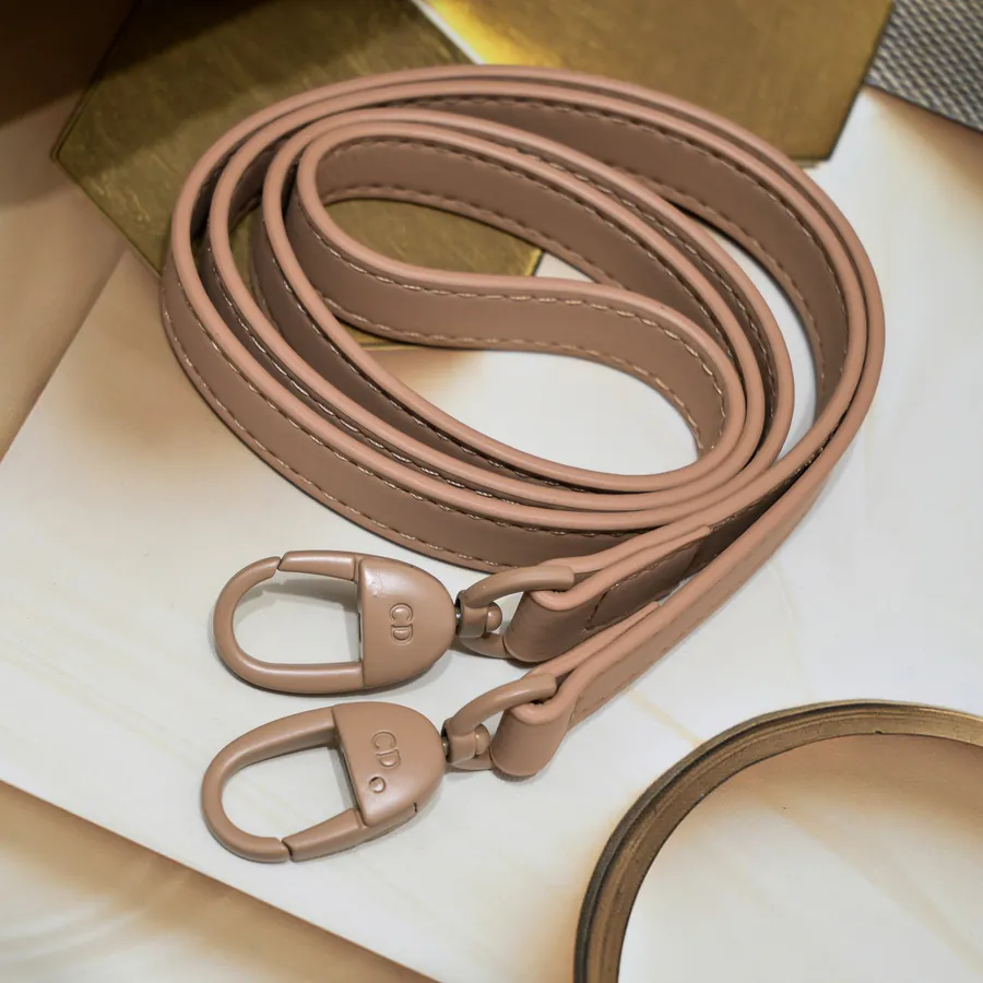 Di0r Ultra matte Calfskin Crossbody Bag