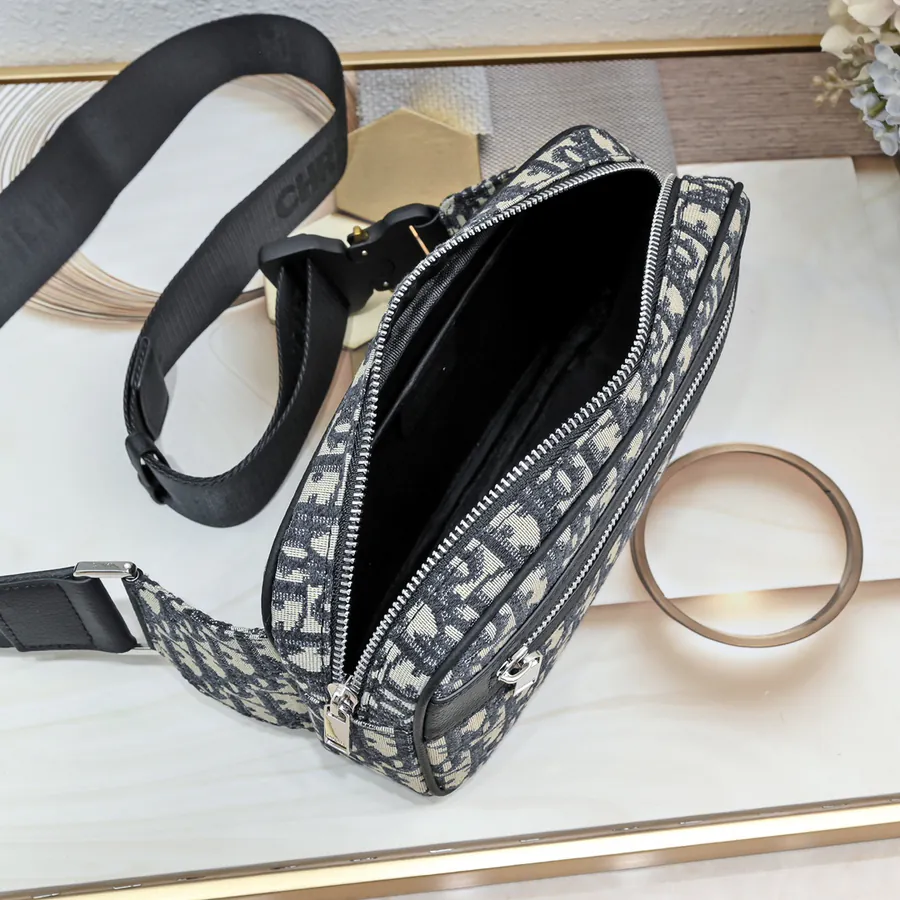 D Home Upgraded Waist Bag with Modern Style