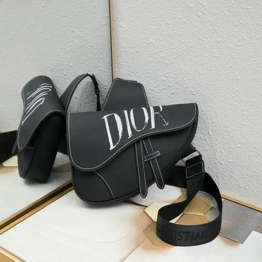 Homme 2024 Pre Fall Saddle Bag