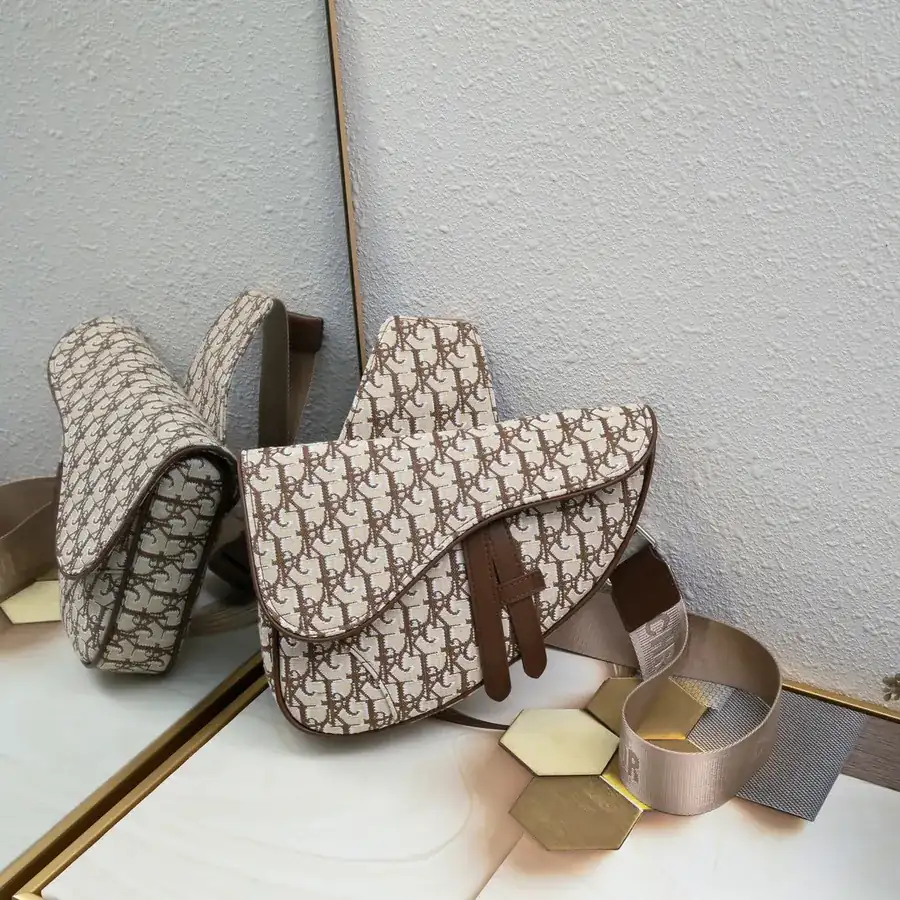 Homme Pre Fall 2024 Saddle Bag