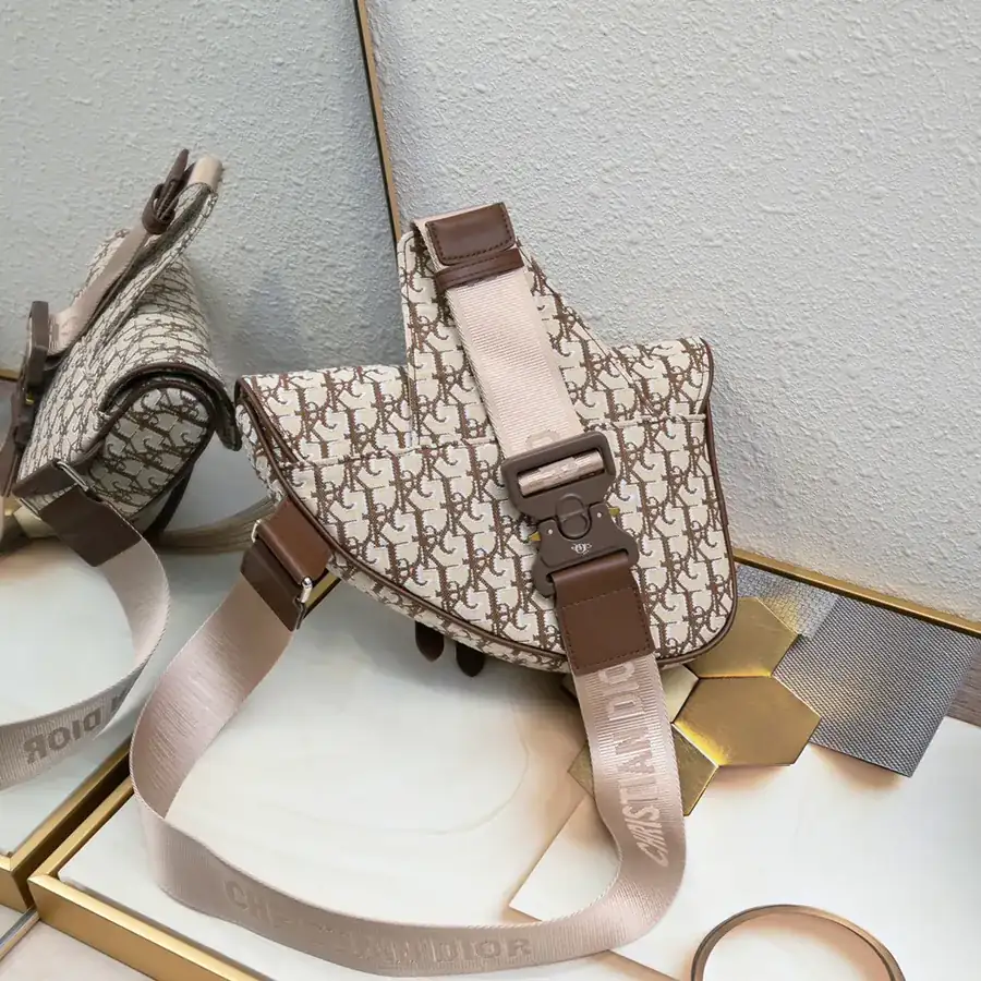 Homme Pre Fall 2024 Saddle Bag