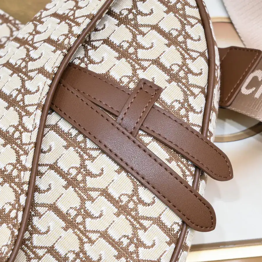 Homme Pre Fall 2024 Saddle Bag