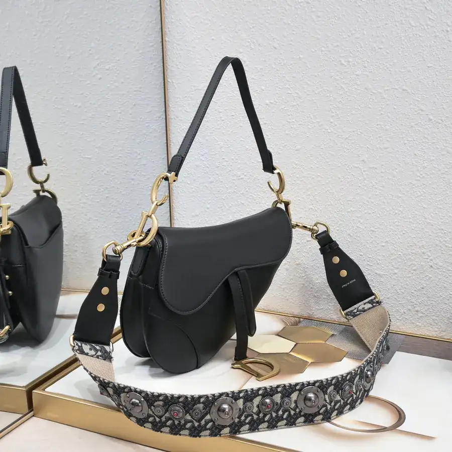 Saddle Full Leather Satchel Large Size