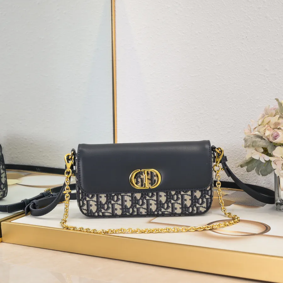 2014 30 Montaigne Avenue East West Mini Crossbody Bag