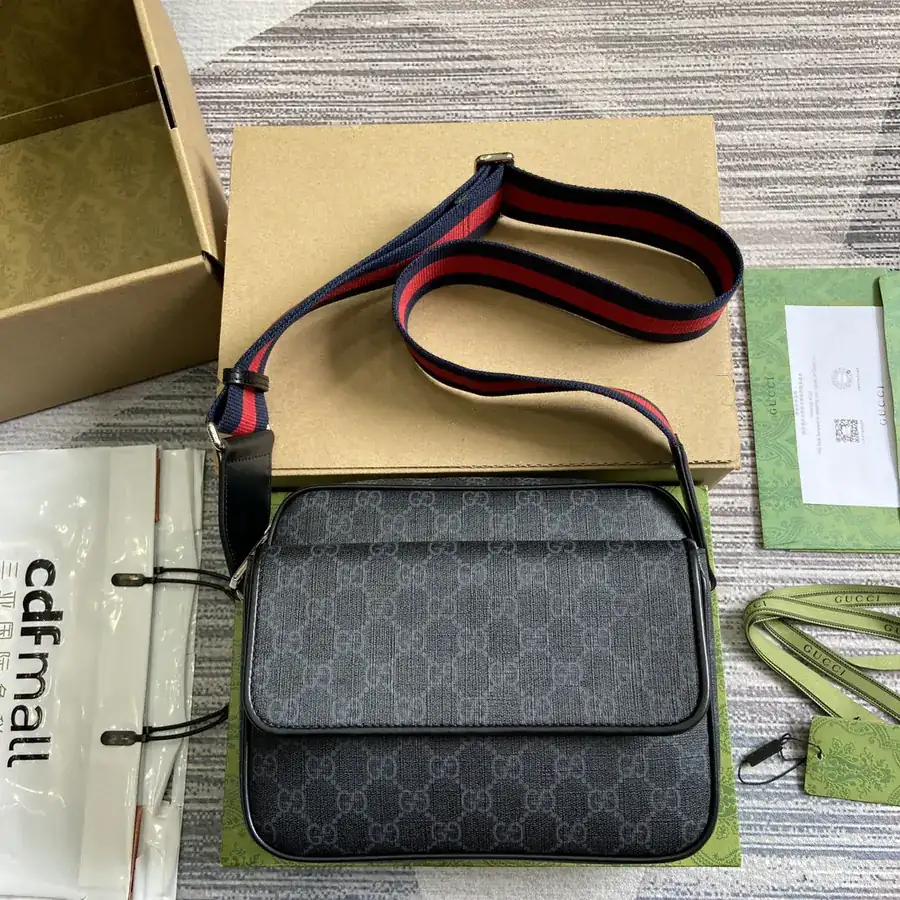 Gucci New Collection Bucket Bag with Full Set Packaging