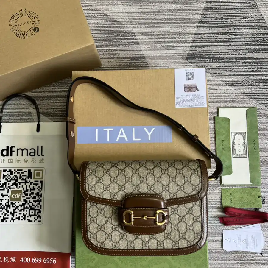 Gucci New Arrival Bucket Bag with Coffee Brown Color