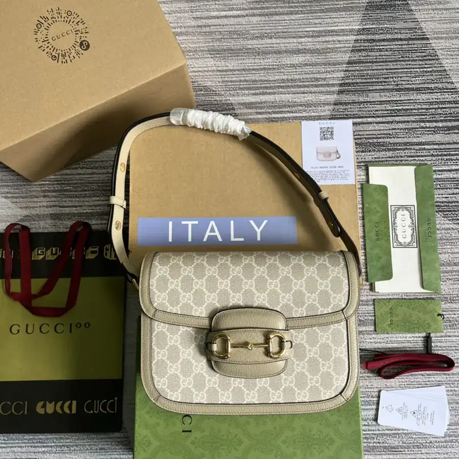 Gucci Bucket Bag with Matching Packaging, Size: W25xH18xD8