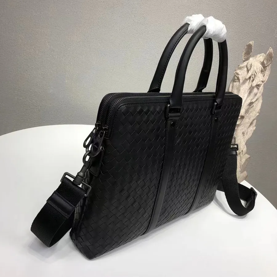 600BV Briefcase with Dual Compartment Laptop Bag