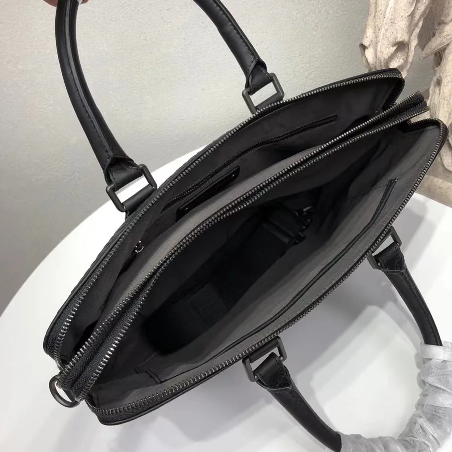 600BV Briefcase with Dual Compartment Laptop Bag