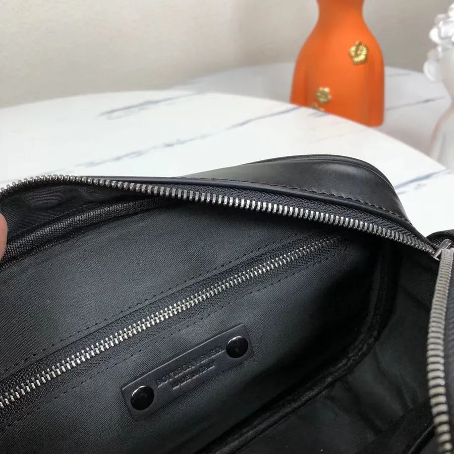 440BV Handwoven Postman Bag Minimalist Square Design