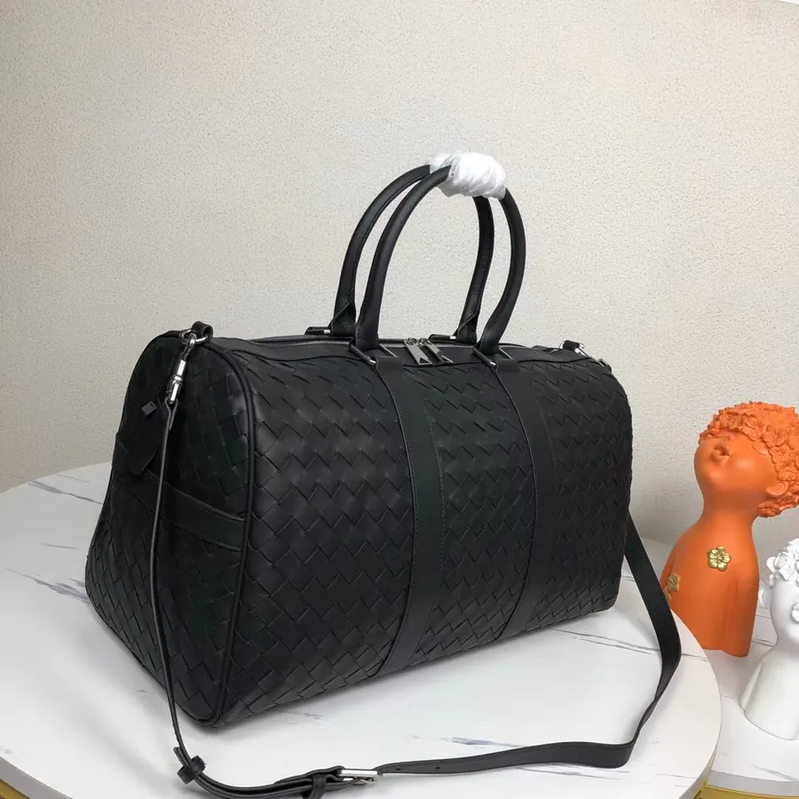 BV Woven Large Travel Bag