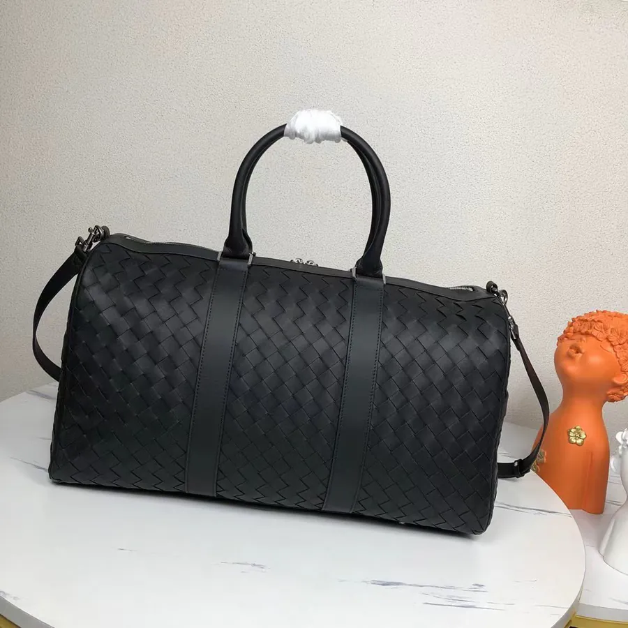 BV Woven Large Travel Bag