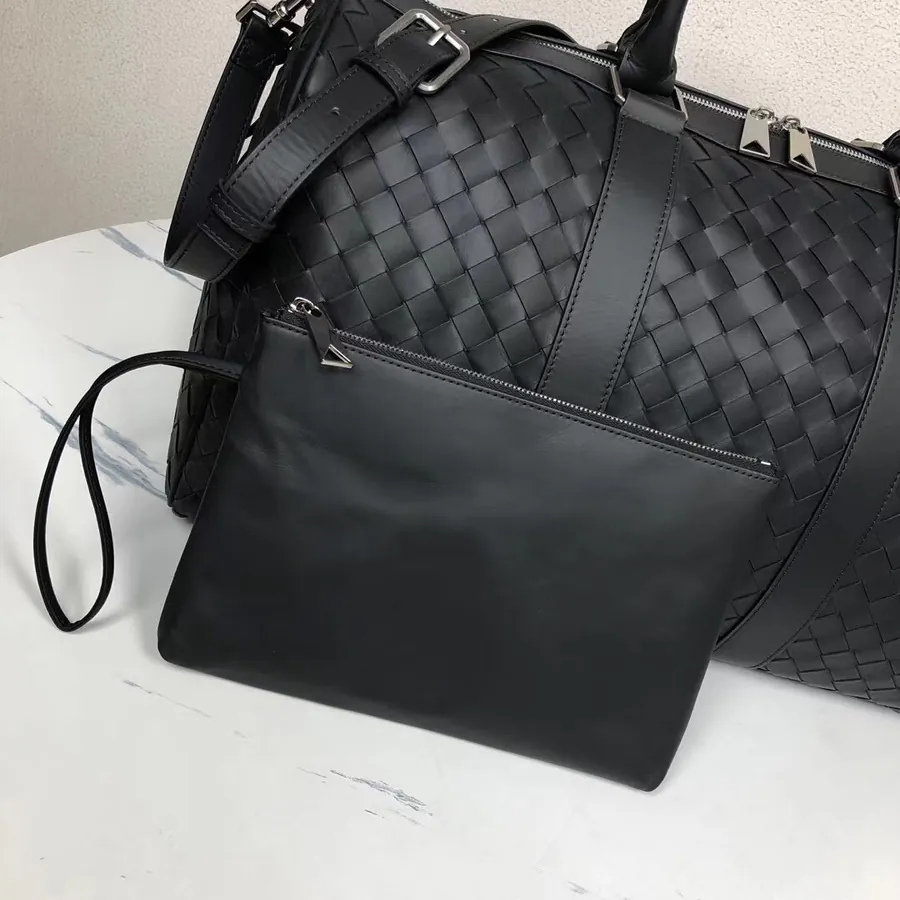 BV Woven Large Travel Bag