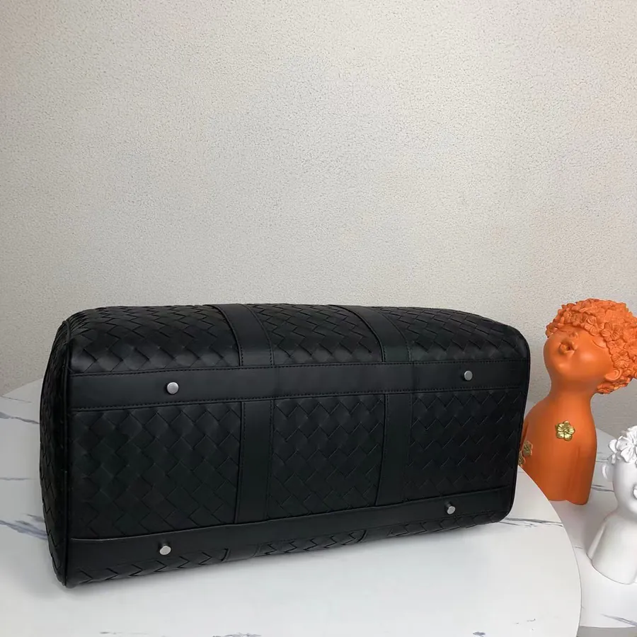 BV Woven Large Travel Bag