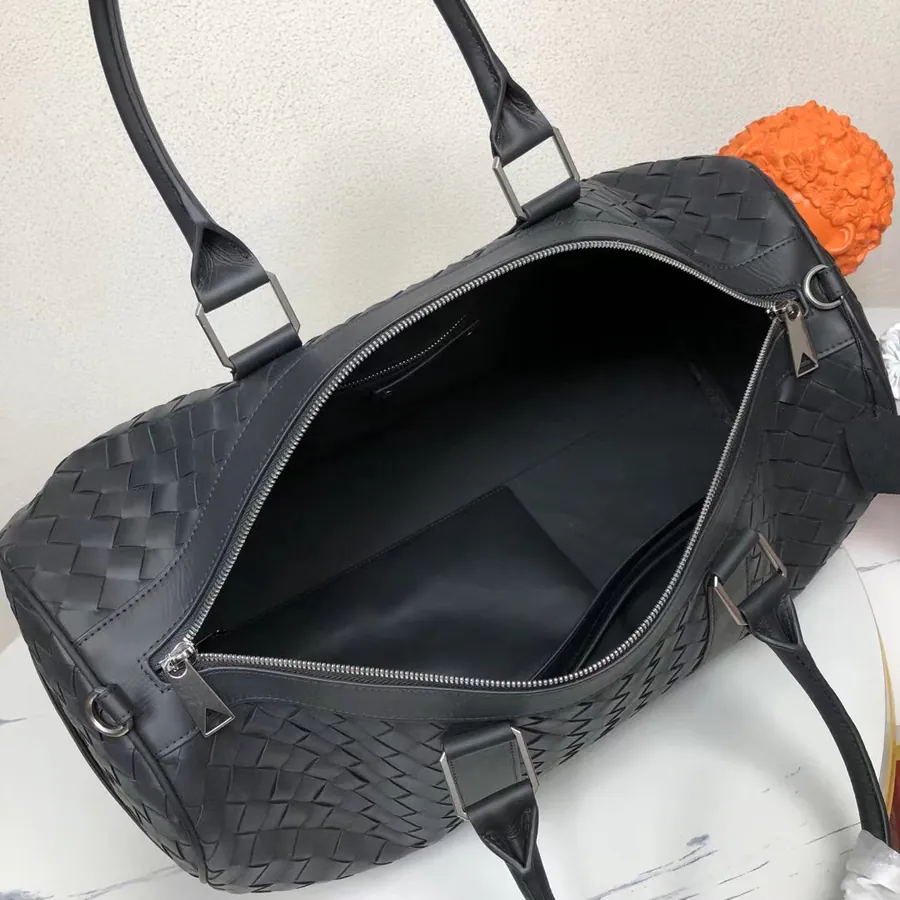 BV Woven Large Travel Bag