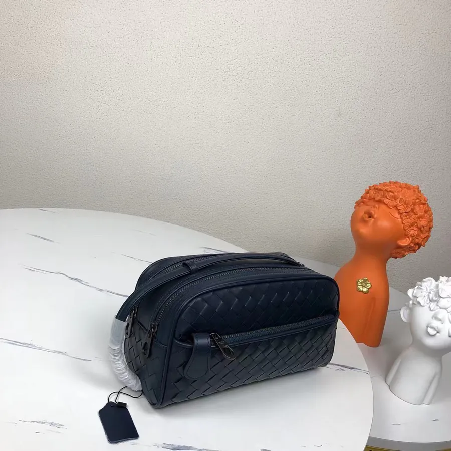 360BV Leather Handbag with Premium Hardware and Unique Design