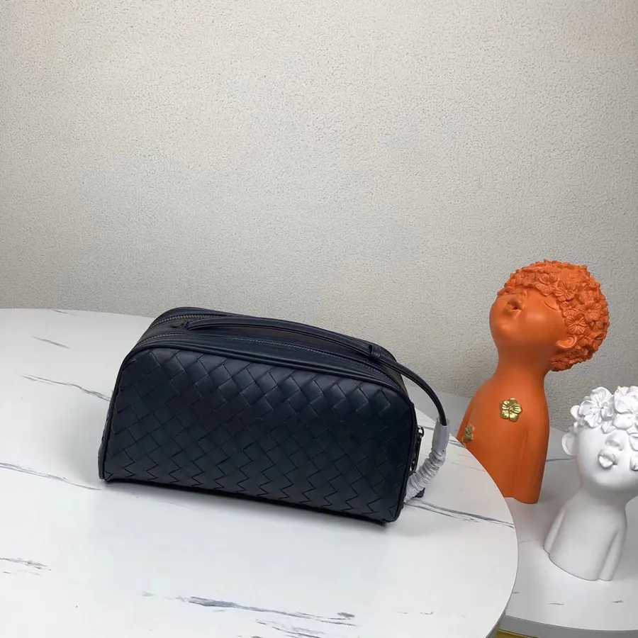 360BV Leather Handbag with Premium Hardware and Unique Design
