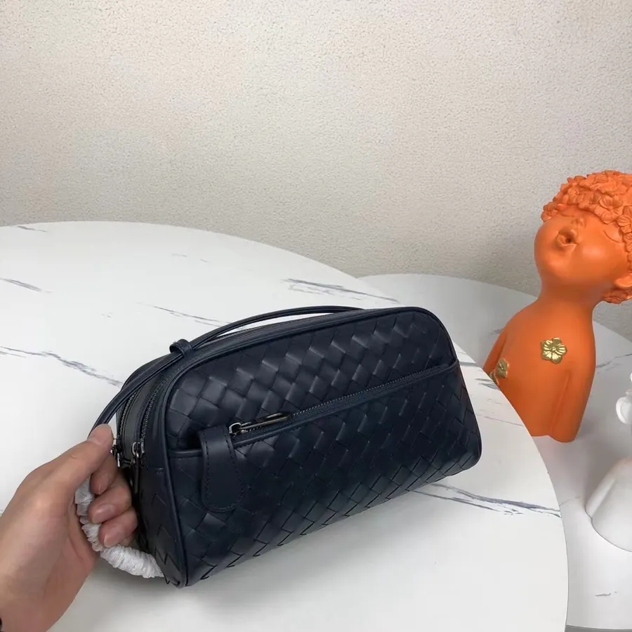 360BV Leather Handbag with Premium Hardware and Unique Design