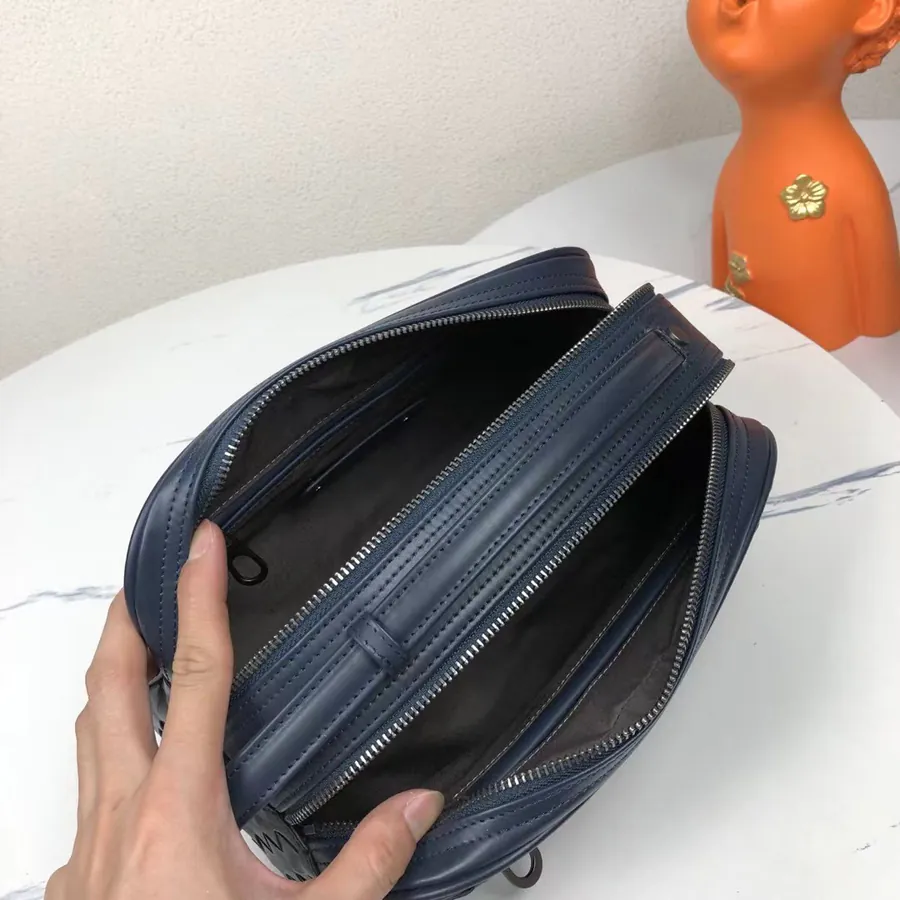 360BV Leather Handbag with Premium Hardware and Unique Design