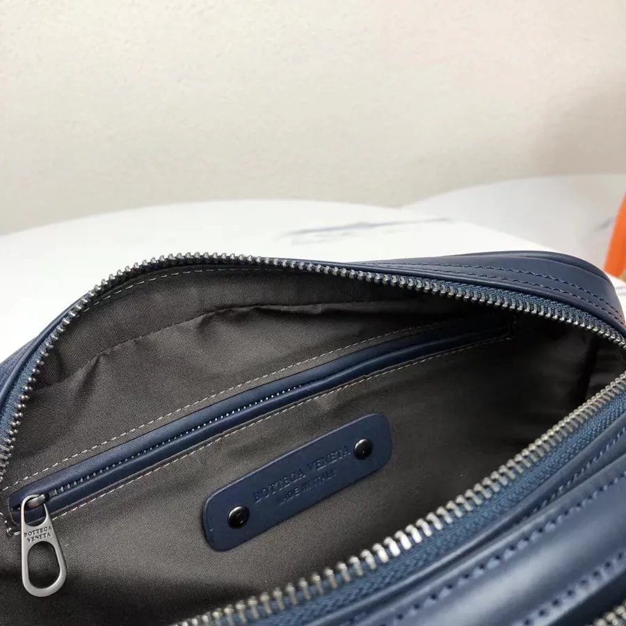 360BV Leather Handbag with Premium Hardware and Unique Design