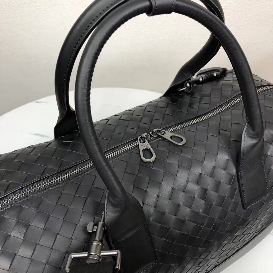 820 BV New Travel Bag Italian Import Grained Calfskin Men's Bag