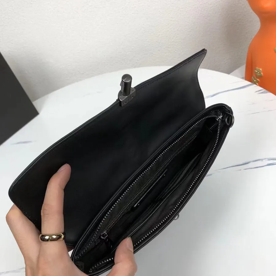 BV Black Bucket Bag with Box