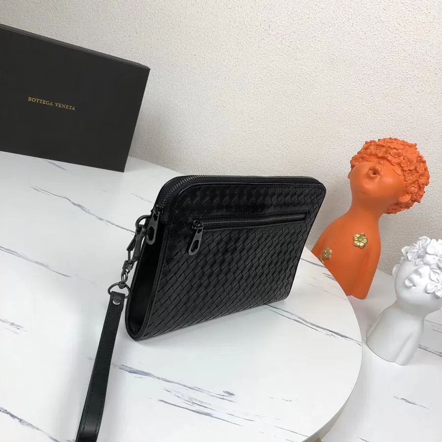 New Bvlgari BV Mini Wallet Black