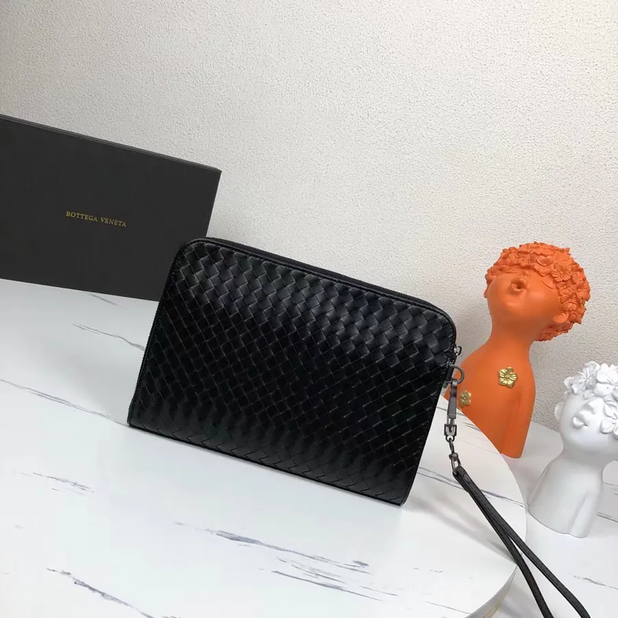 New Bvlgari BV Mini Wallet Black